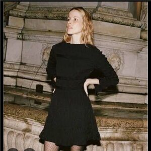 Doen Black Cecilia Dress
